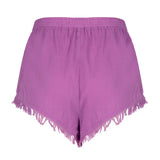 Short Mabel Purple - Mabel سروال قصير