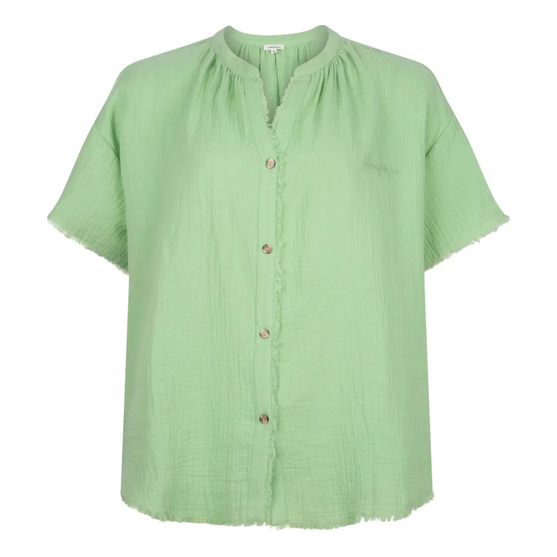Shirt Mila Green - Mila Green قميص