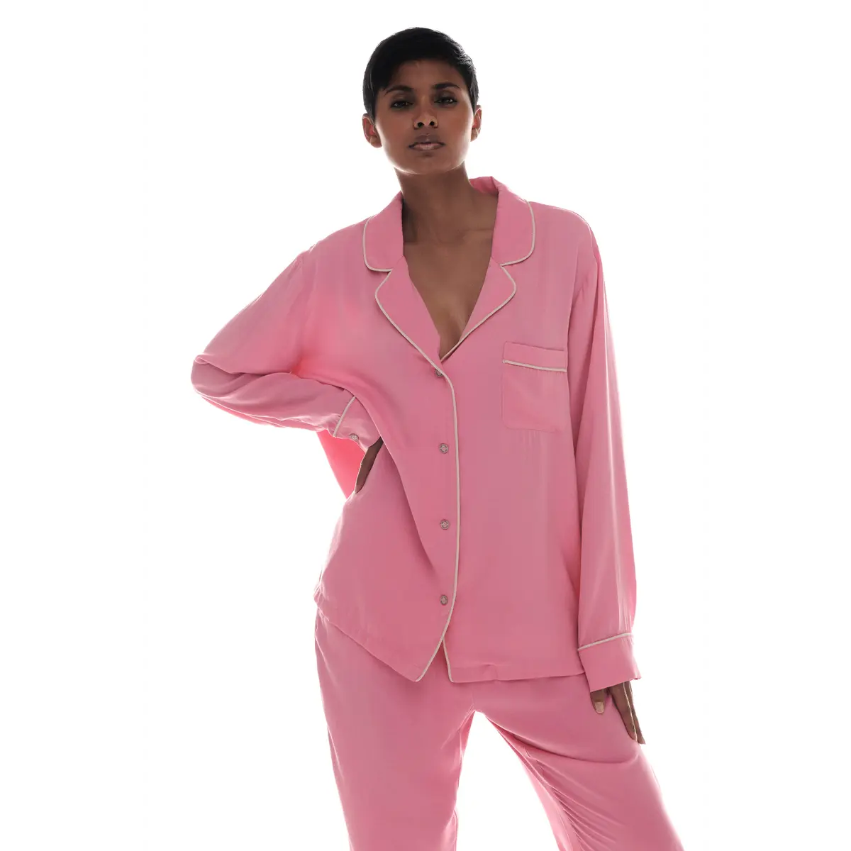 Shirt Blue Moon Pink - Blue Moon Pink قميص