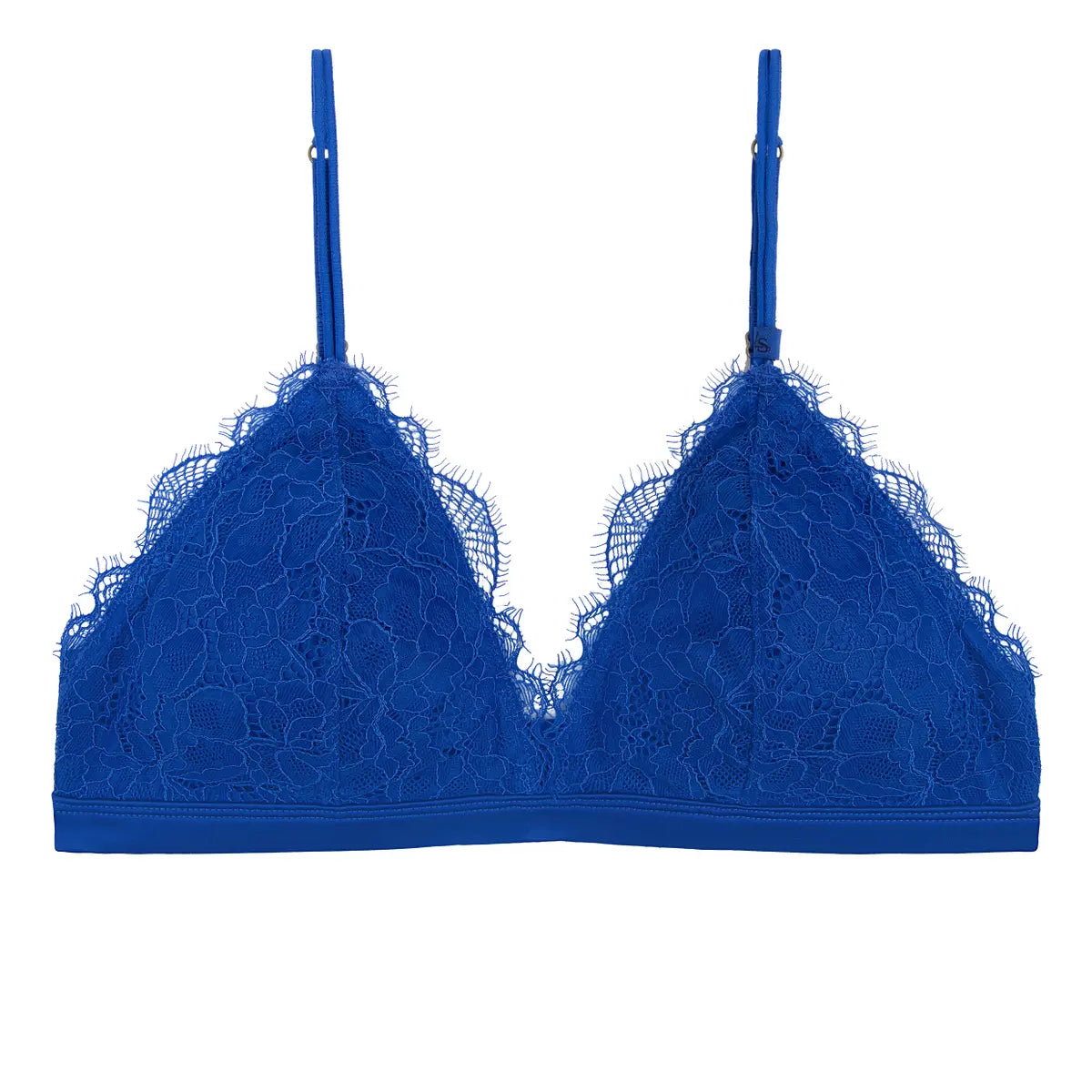 Hazel Blue Bra | الملابس الداخلية الدانتيل