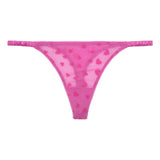 Roomie Pink Thong | الملابس الداخلية الدانتيل