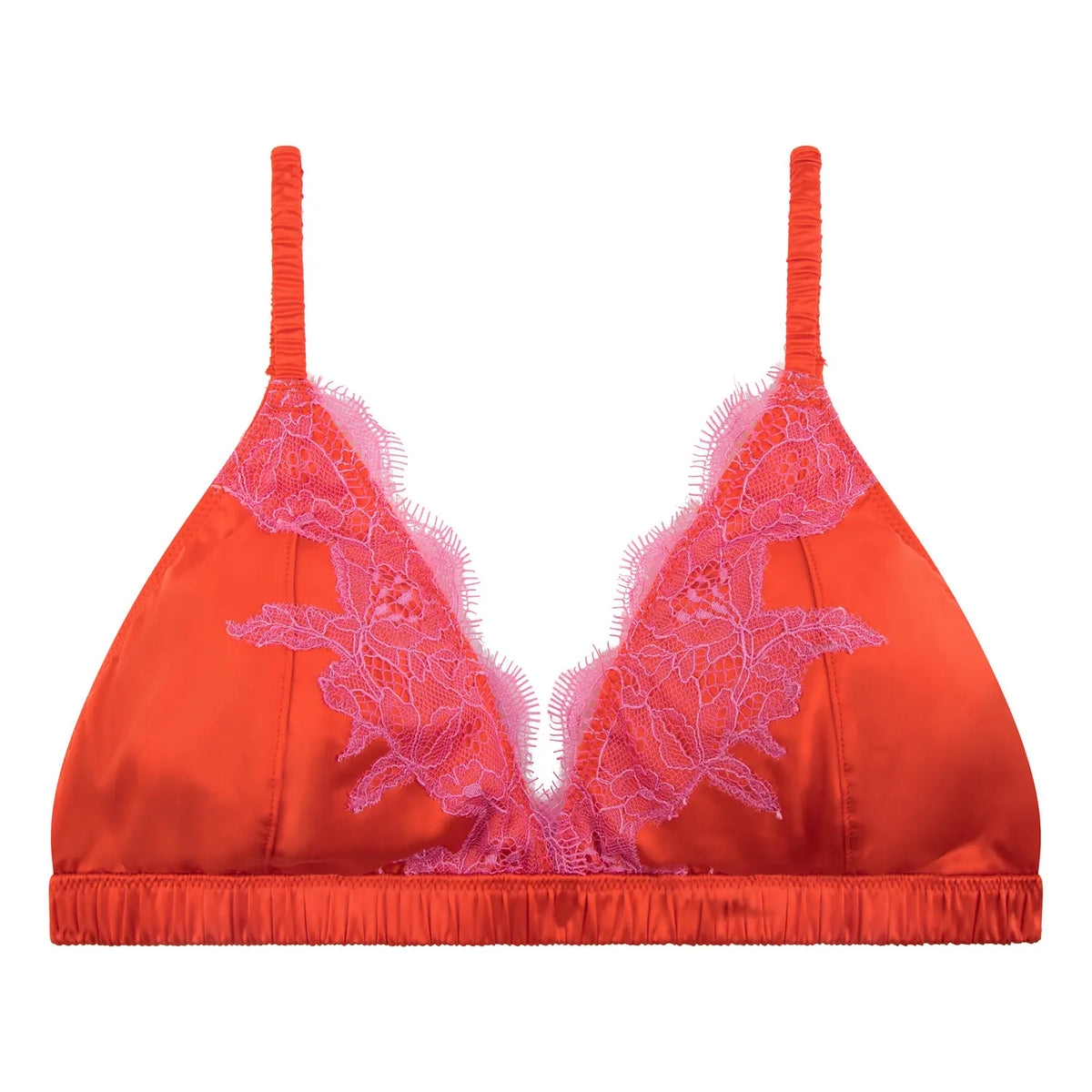 Bowie Red Bra | الملابس الداخلية الدانتيل