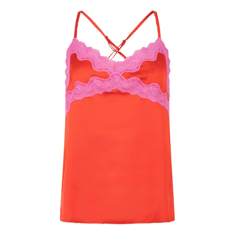Pandora Red Camisole Top | توب ملابس داخلية