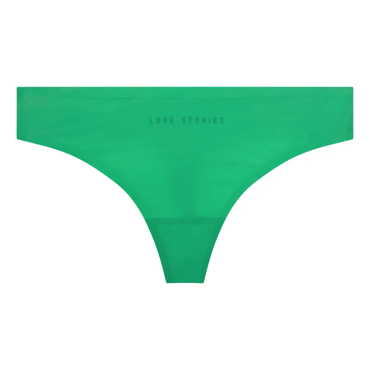 Loulou Green Seamless Thong | النساء الملابس الداخلية
