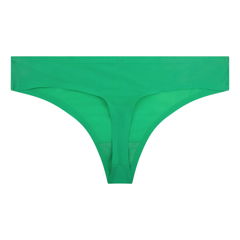 Loulou Green Seamless Thong | النساء الملابس الداخلية