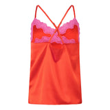 Pandora Red Camisole Top | توب ملابس داخلية