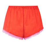 Apollo Red Shorts | بيجاما نسائية