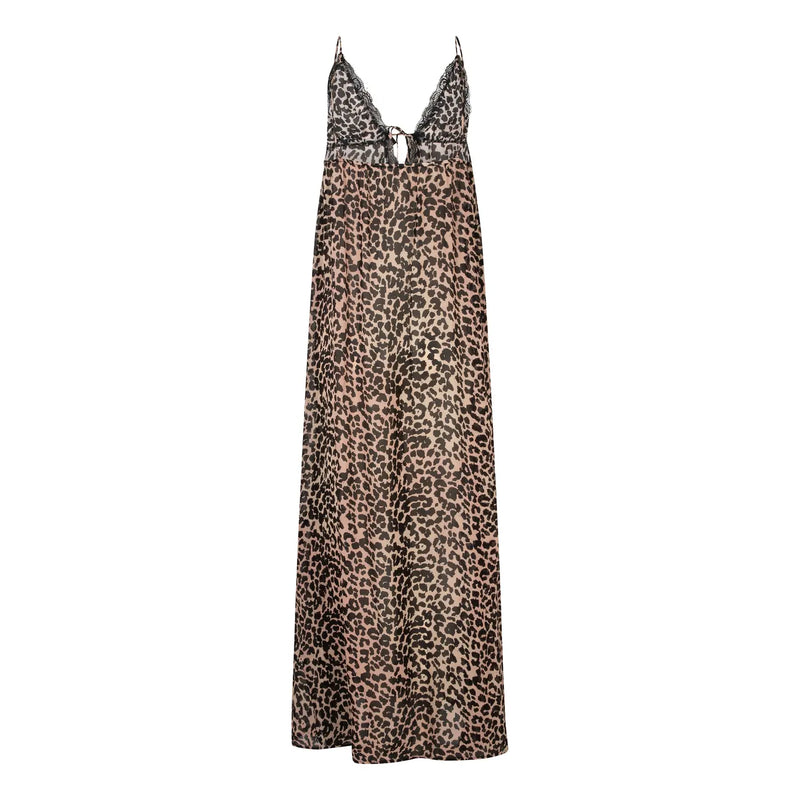 Julietta Leopard Dress | فستان النوم
