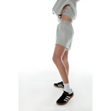 Becky Grey Shorts | شورت القطن