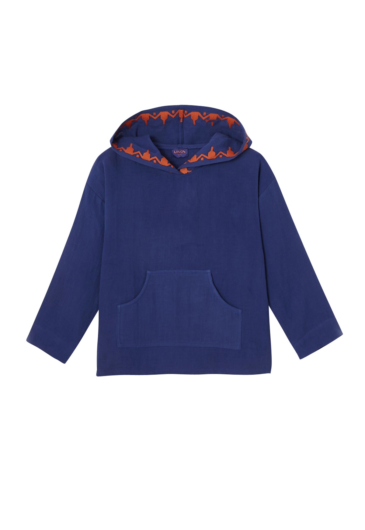 Caftan Leo Bleu Roi - Leo ثوب فضفاض