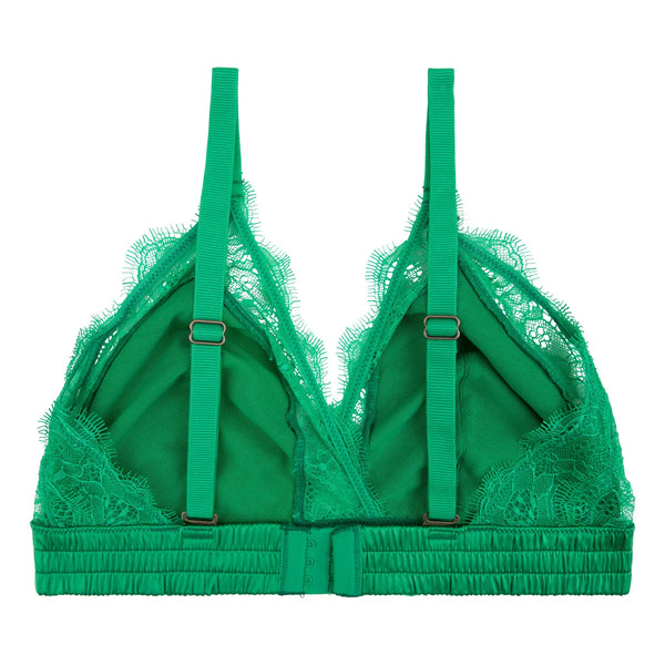 Love Lace Green Bra | حمالة صدر دانتيل