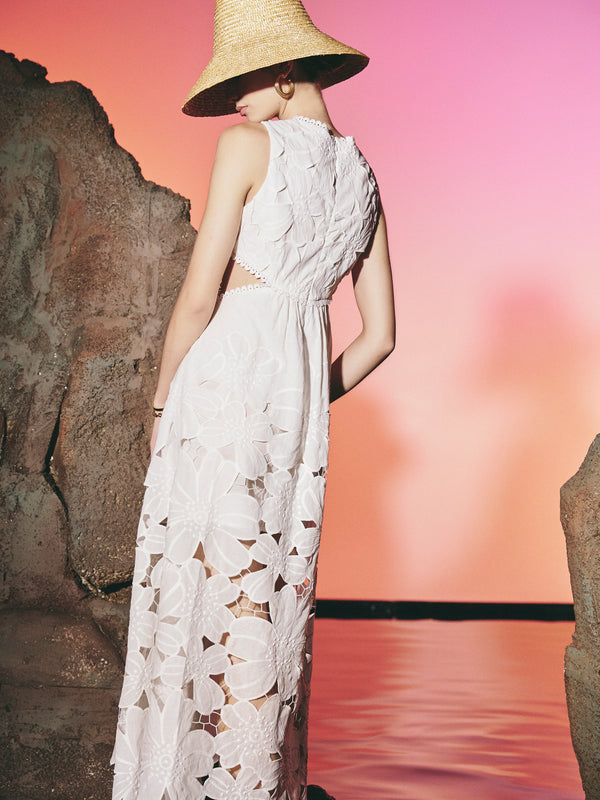 Dress Petunia Long Lace | فستان نسائي
