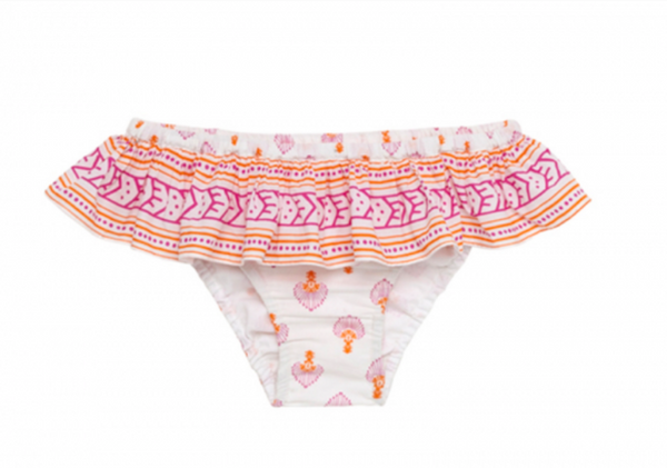 Baby Swimsuit Zanzibar Pink Panty - Zanzibar طقم سباحة