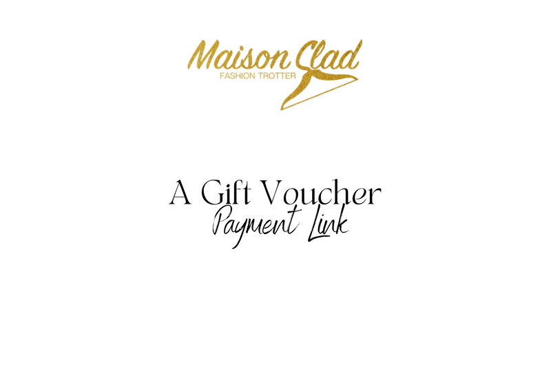 Gift Voucher - Payment Link