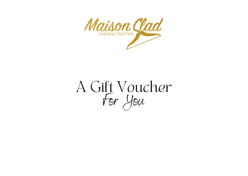 Gift Voucher - Choose your amount