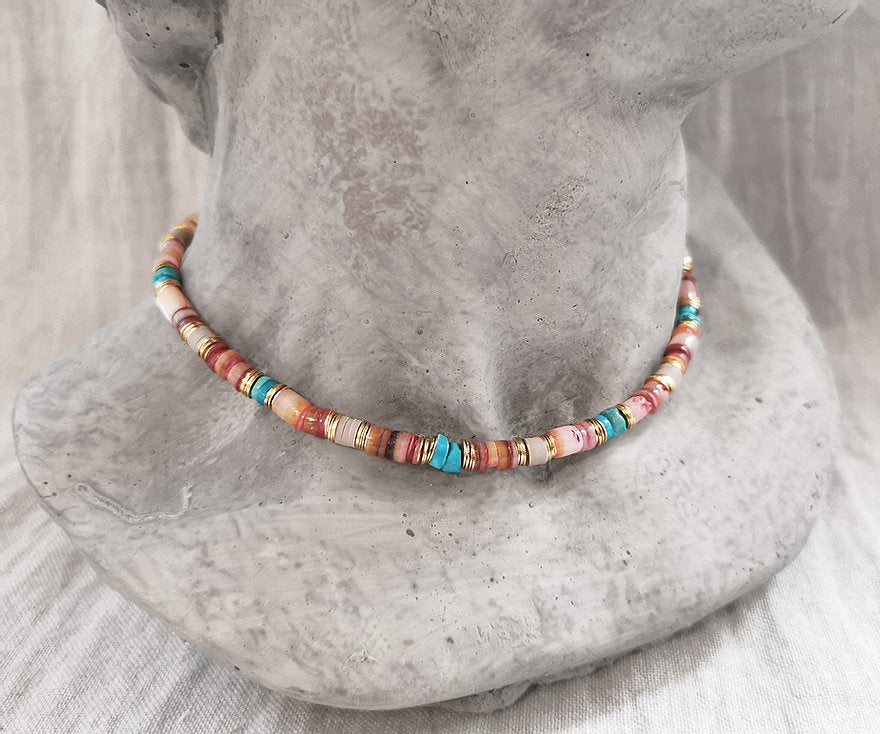 Necklace Vadodara Pink
