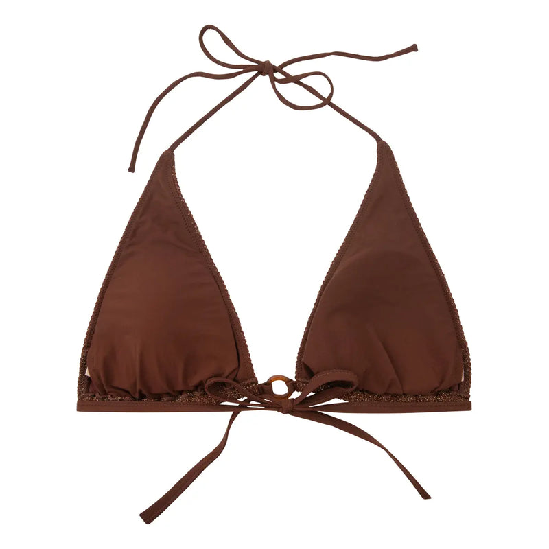 Bikini Bra Jolly Dark Brown - Jolly Dark Brown صدرية طقم سباحة