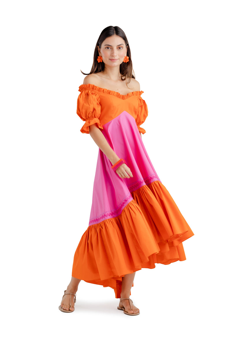 Iris Dress - Iris فستان