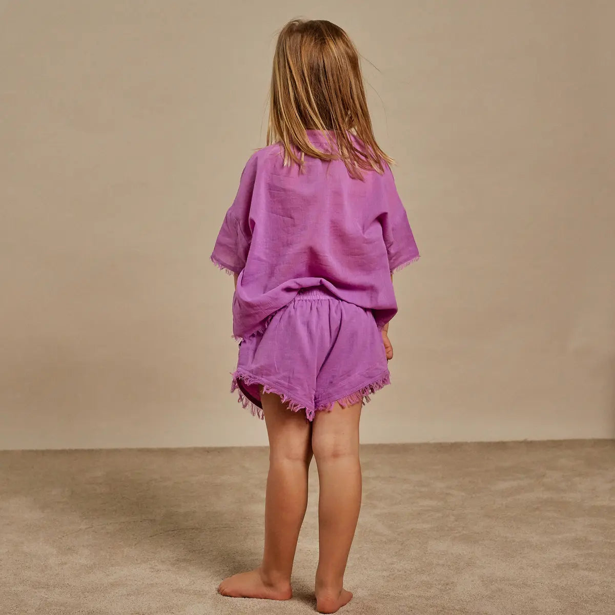 Shirt Mila Purple - Mila Purple قميص