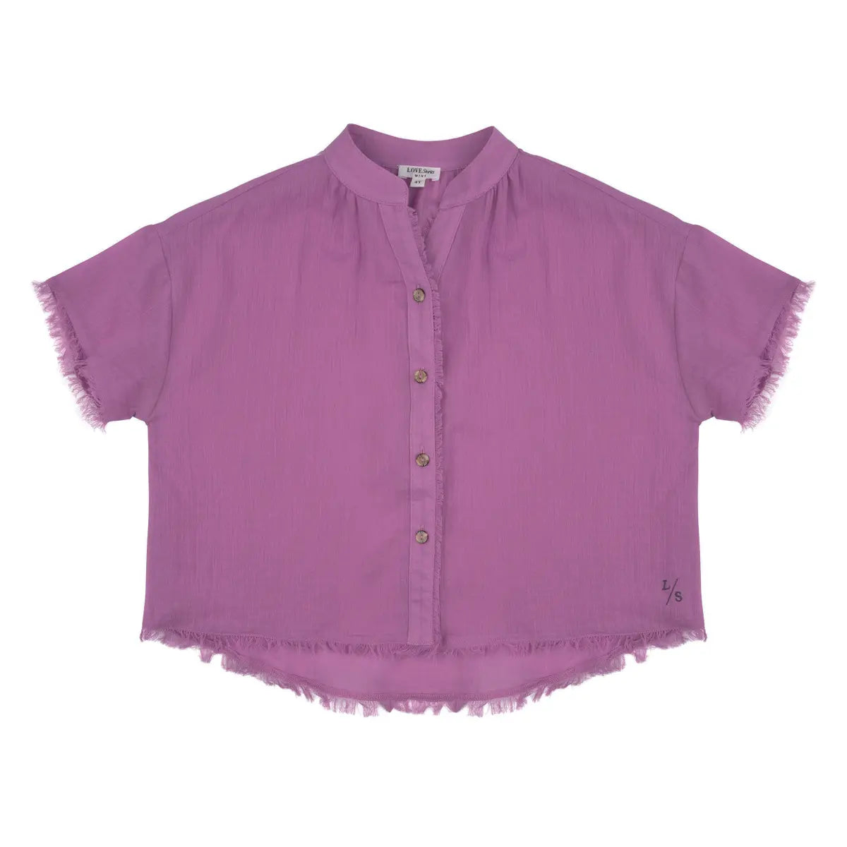 Shirt Mila Purple - Mila Purple قميص