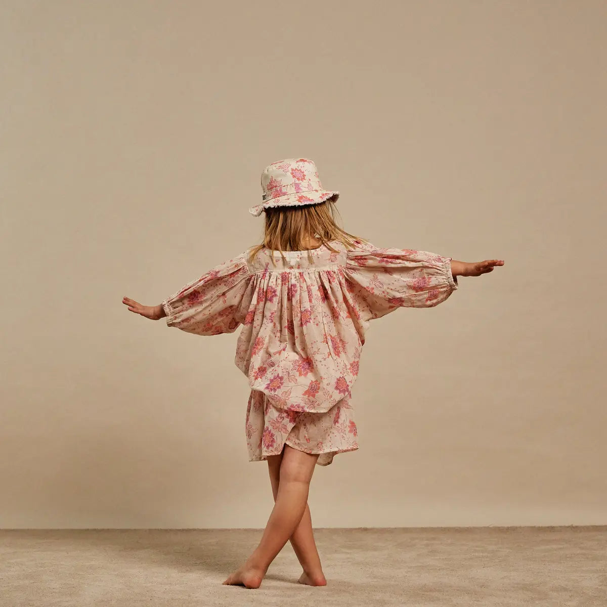 Shirt Merci Mini Batik Flower - Merci Mini Batik Flower قميص