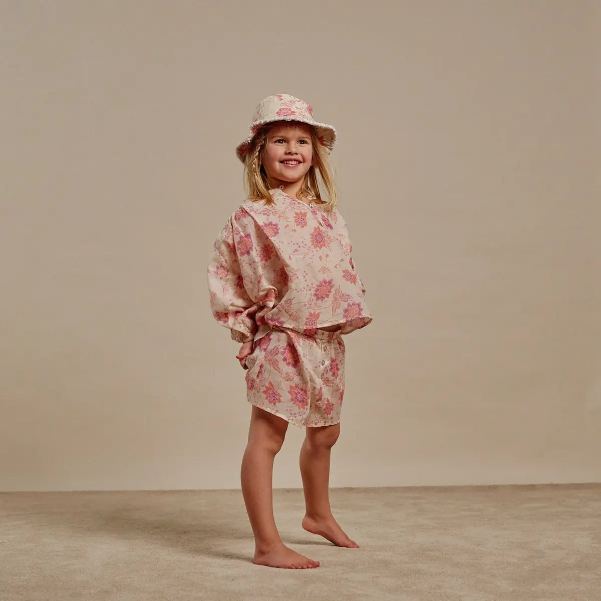 Shirt Merci Mini Batik Flower - Merci Mini Batik Flower قميص