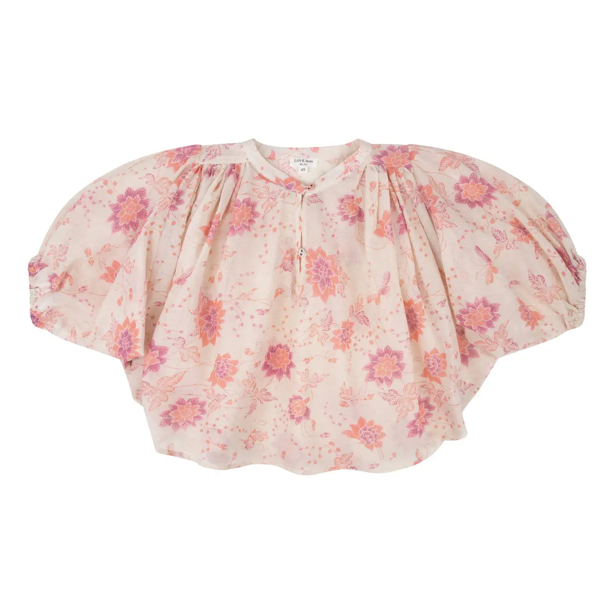 Shirt Merci Mini Batik Flower - Merci Mini Batik Flower قميص