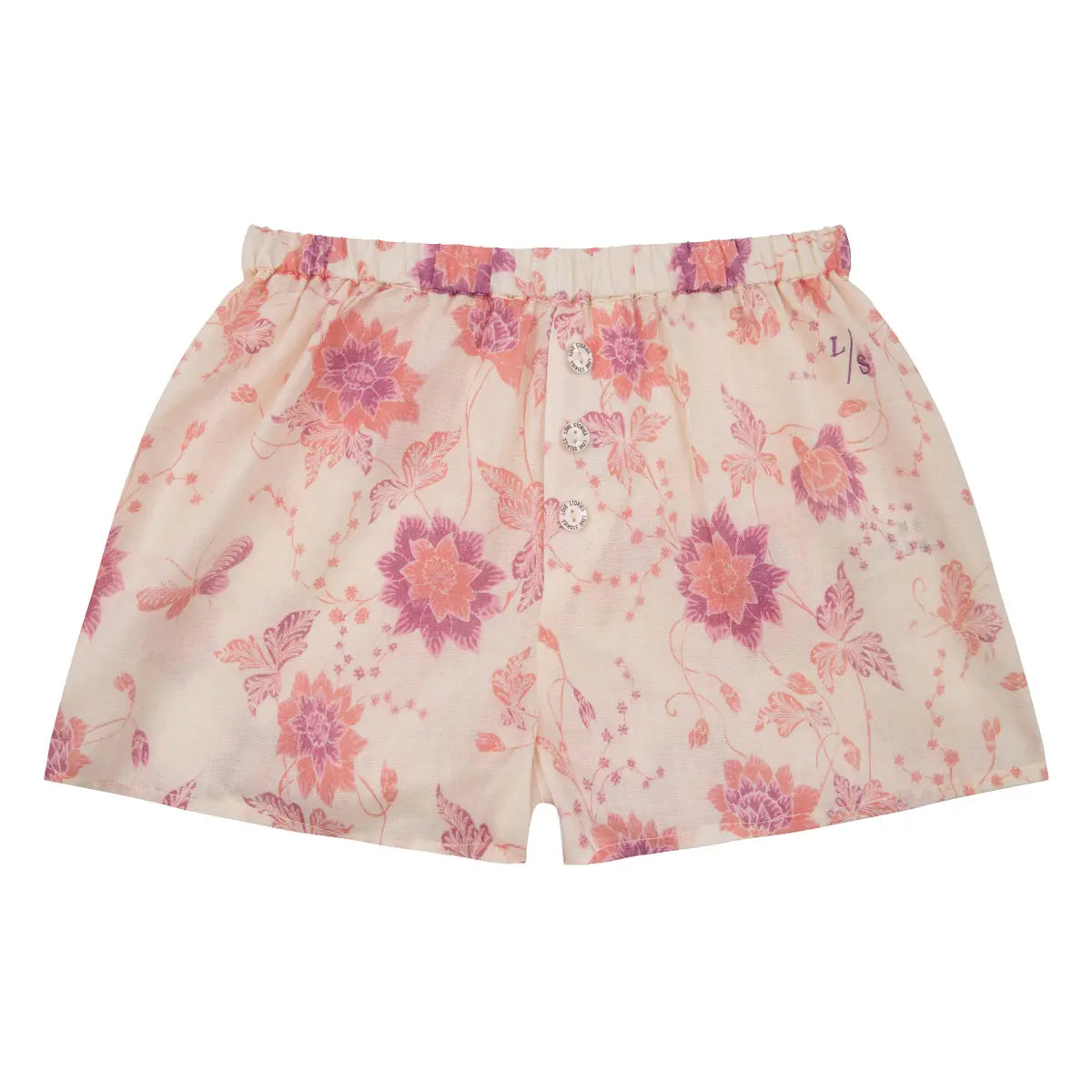 Short Sunday Mini Batik Flower - Sunday Mini Batik Flower سروال