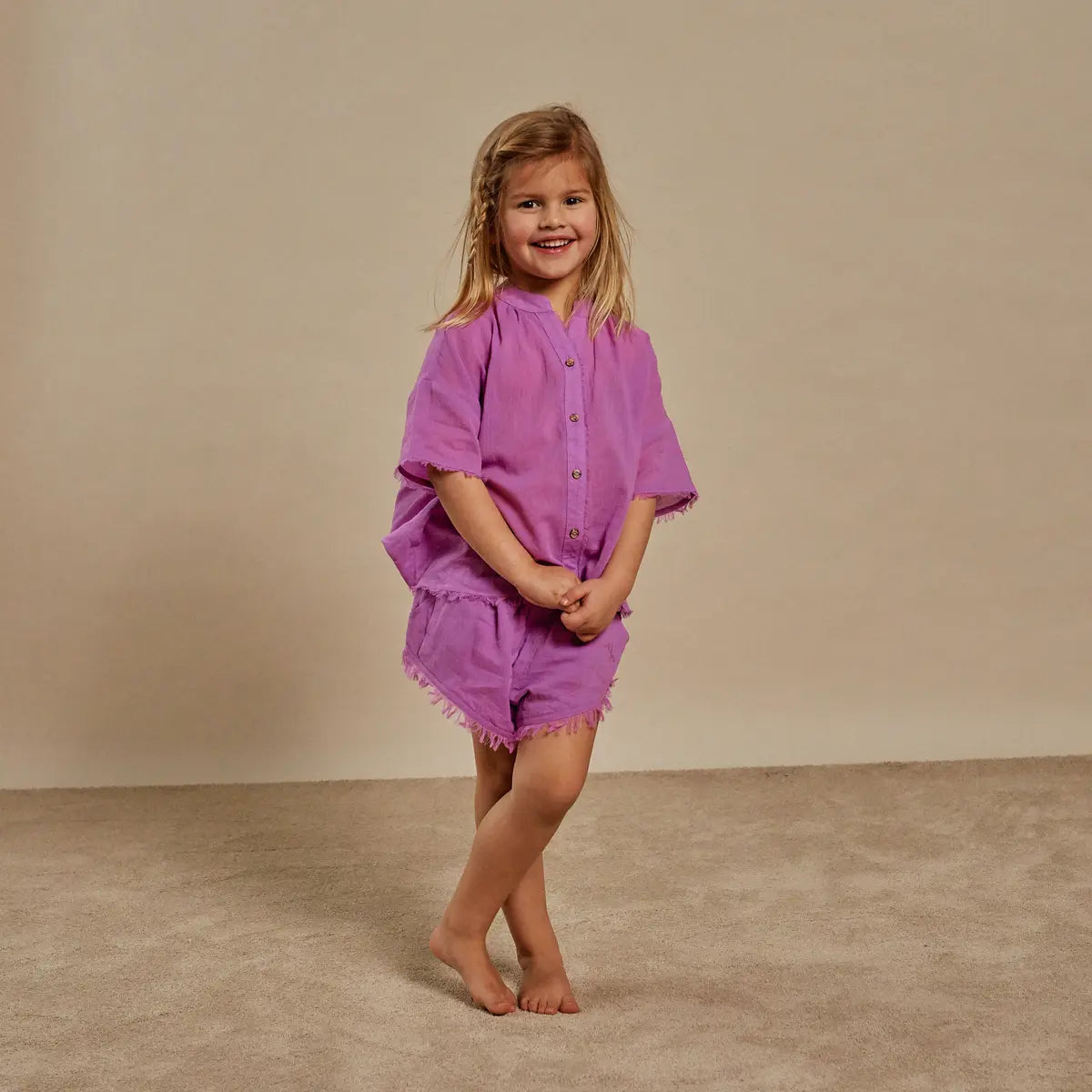 Short Mabel Mini Purple - Mabel Mini Purple سروال