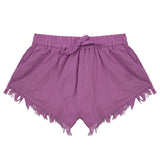 Short Mabel Mini Purple - Mabel Mini Purple سروال