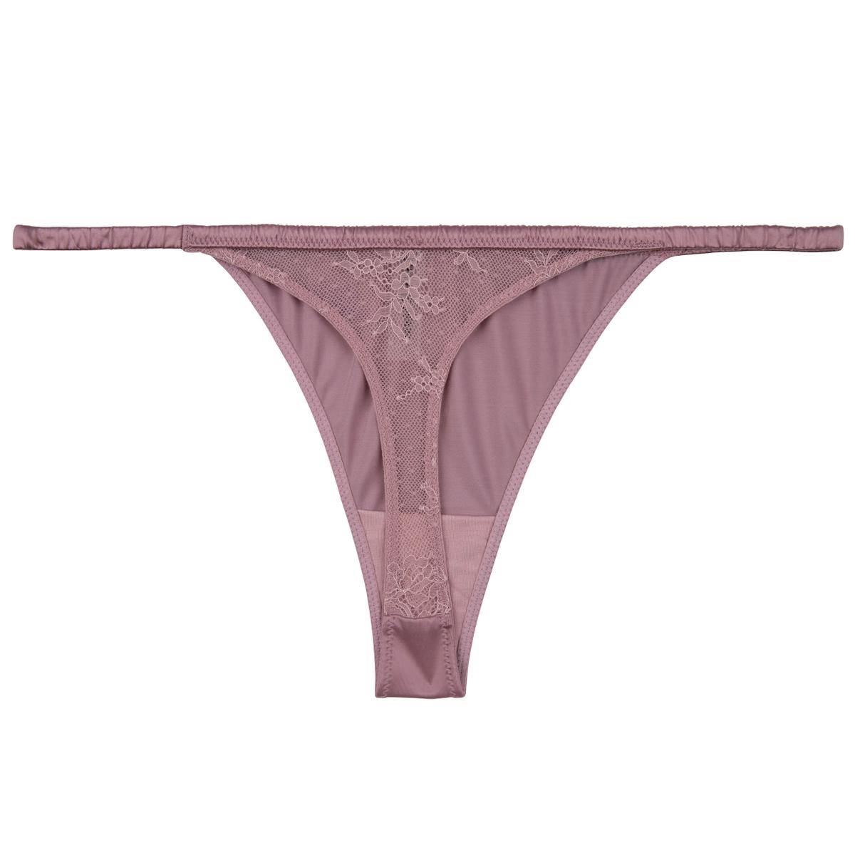 Thong Roomie Mauve Pink - Roomie Mauve Pink سروال النساء