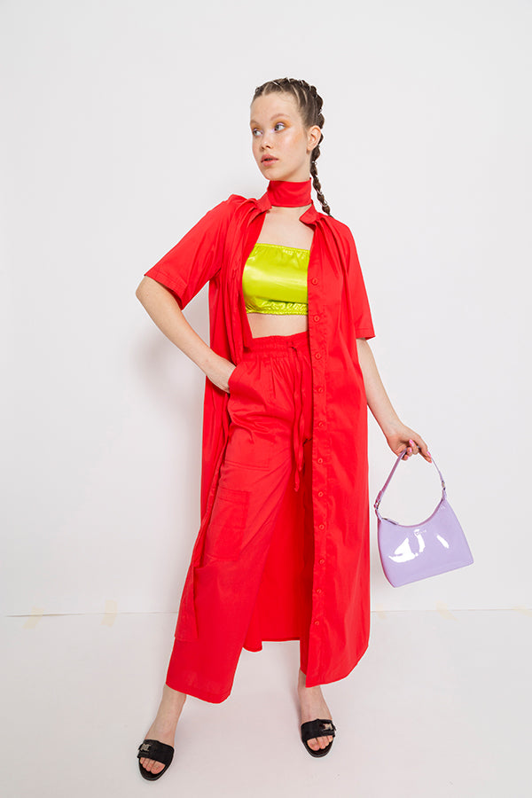 Mojito Trousers Coral - Mojito Coral سروال