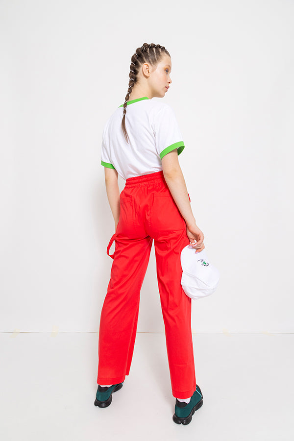 Mojito Trousers Coral - Mojito Coral سروال