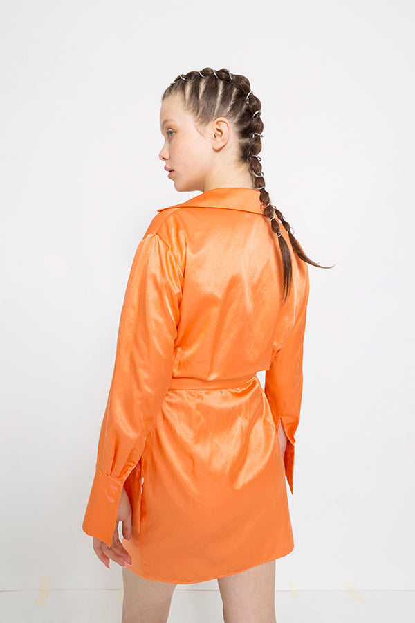 Negroni Wrap Dress - Negroni Wrap فستان