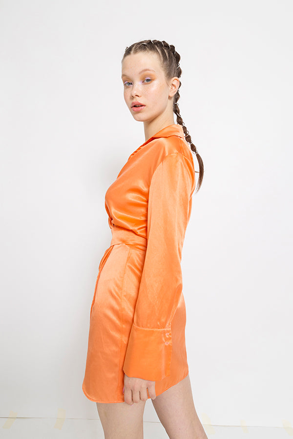 Negroni Wrap Dress - Negroni Wrap فستان