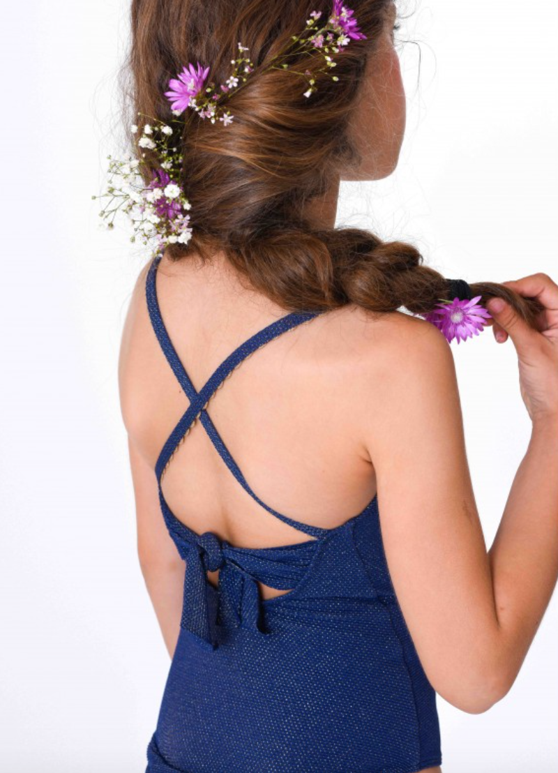 Swimsuit One Piece Bali Navy - Bali طقم سباحة