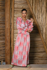 Bianki Skirt Coral | نورة المرأة - Maison Clad