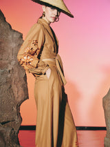 Brady Shirt Brown | قميص المرأة - Maison Clad