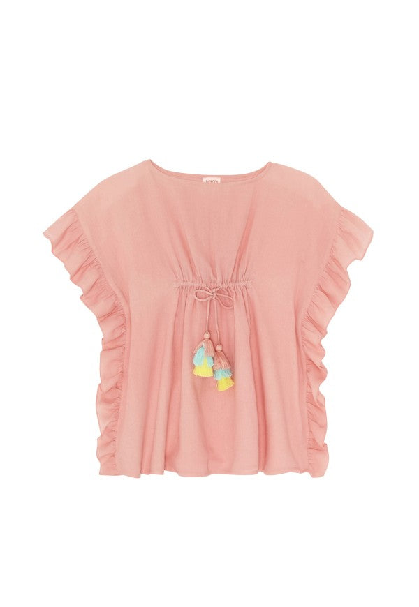 Caftan Lea - Rose - Lea ثوب فضفاض