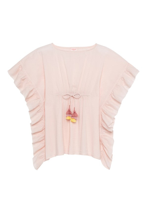 Caftan Lea Light Pink - Lea ثوب فضفاض