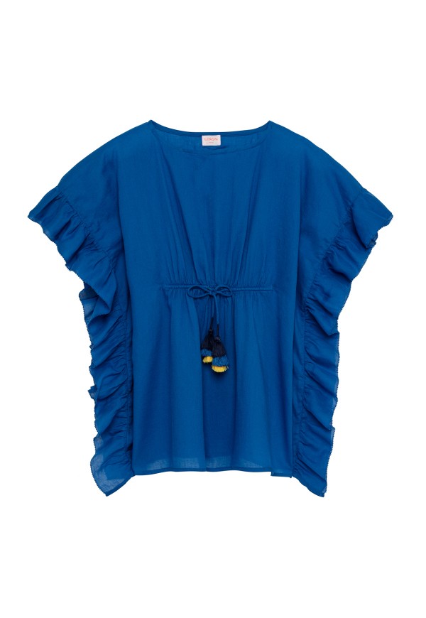 Caftan Lea Blue - Lea ثوب فضفاض
