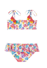 Swimsuit Gardenia Cotton Bikini- Gardenia طقم سباحة