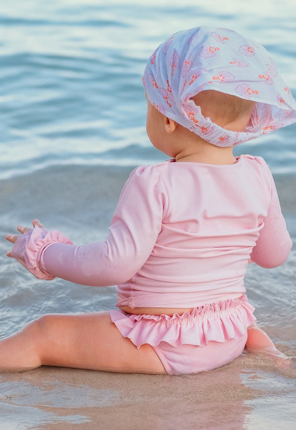 Baby Swimsuit Bora Bora Panty - Light Pink - Bora Bora طقم سباحة