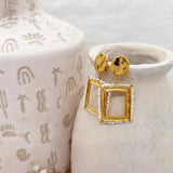 Earrings Kampia | أقراط - Maison Clad