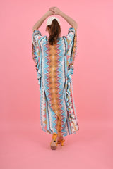 Frida Dress Azure | فستان نسائي - Maison Clad