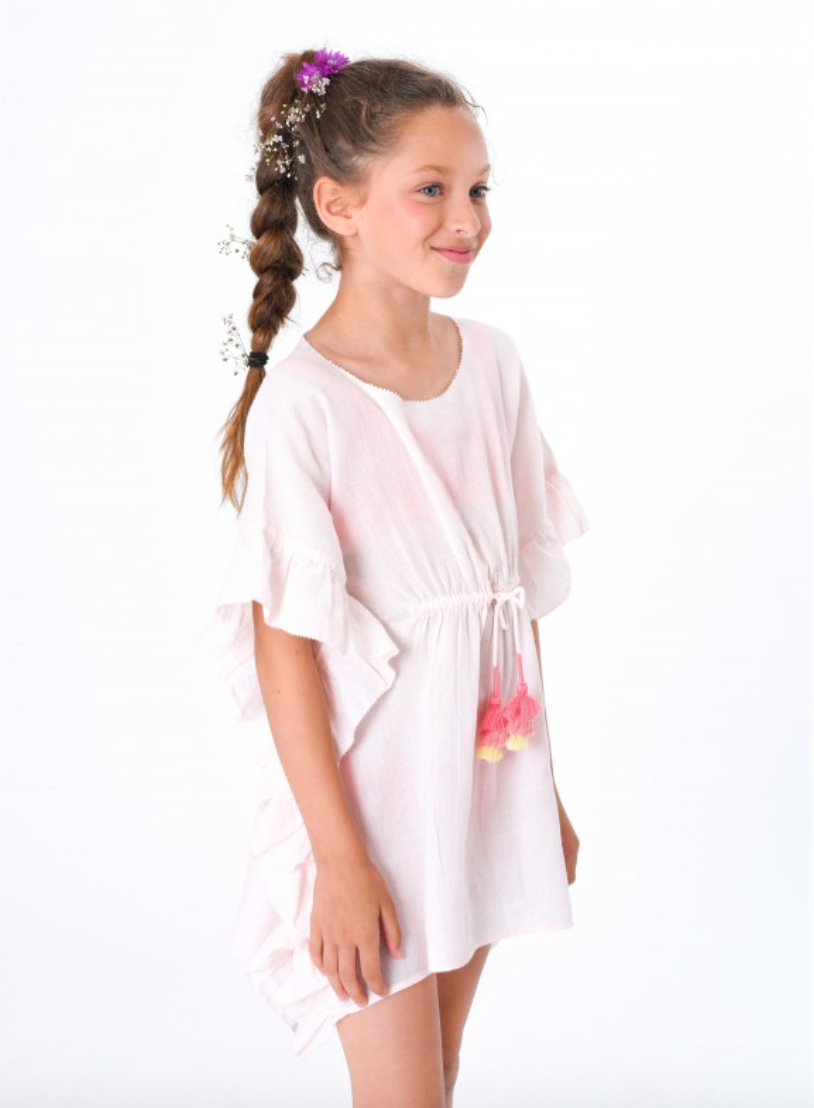 Caftan Lea Light Pink - Lea ثوب فضفاض