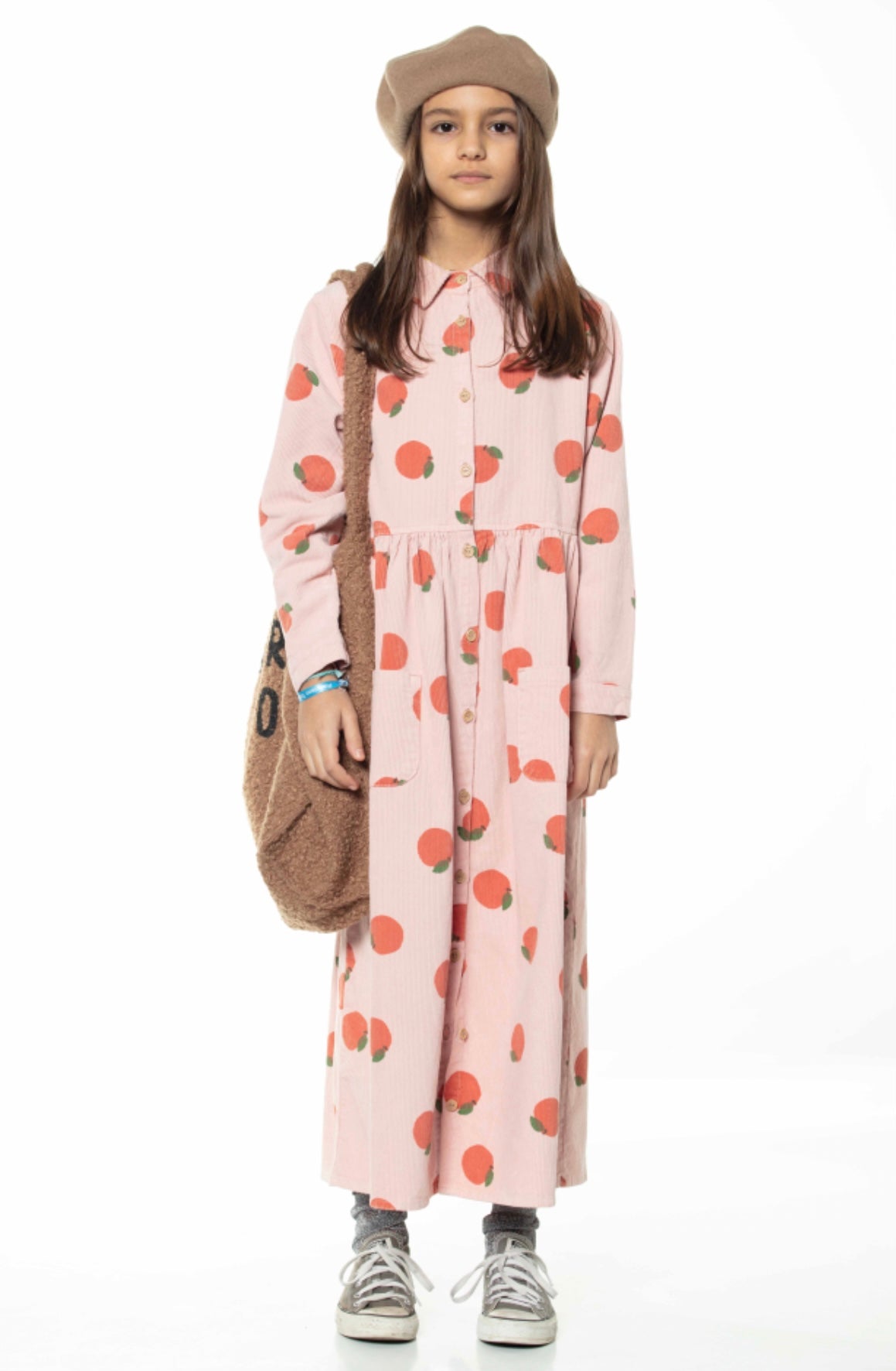 Dress Long Shirt Light Pink - Long فستان