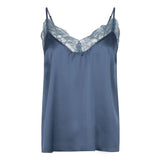 Lynn Dark Blue Top - Lynn Dark Blue بلوزة