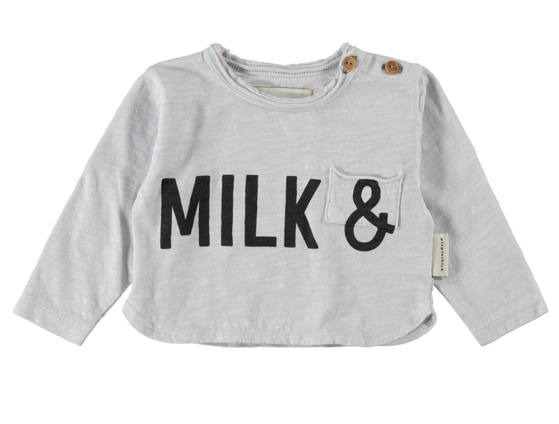 Baby T-Shirt Grey - Baby بلوزة