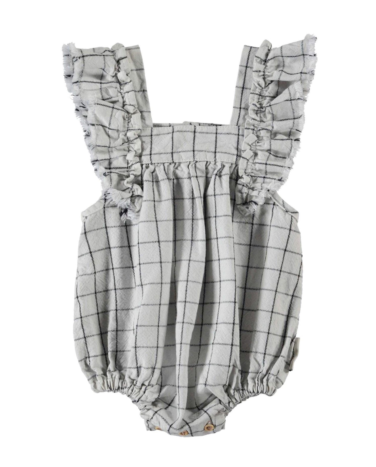 Baby Romper Grey - Baby رومير